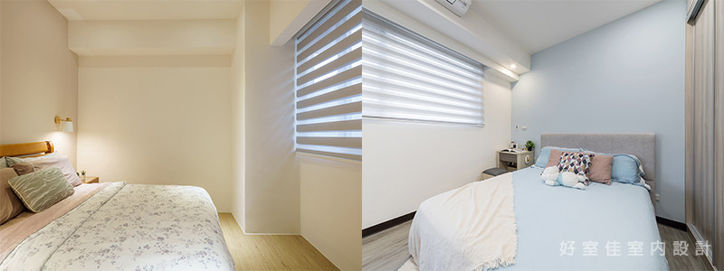 小坪數房間設計淺色