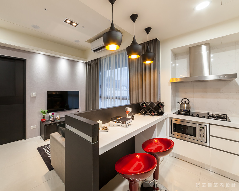 小坪數開放式廚房設計有哪些要點?帶你解析小坪數開放式廚房設計