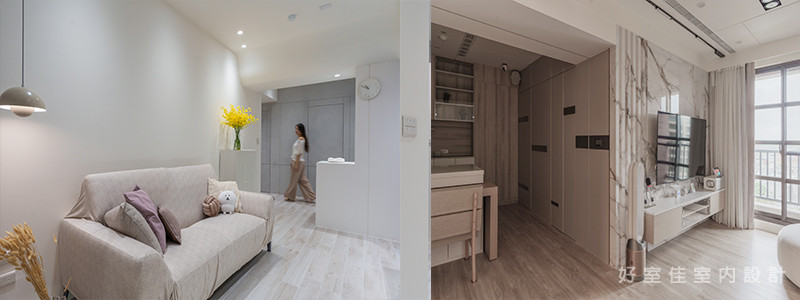 灰色調裝潢設計2