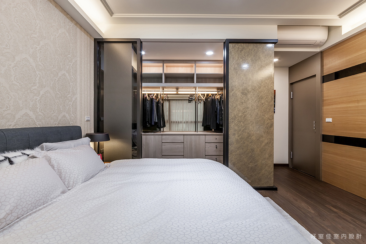 小坪數房間設計通透材質