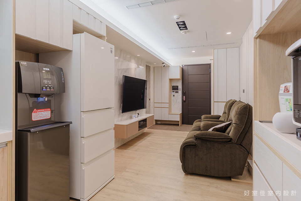 川字型格局裝修