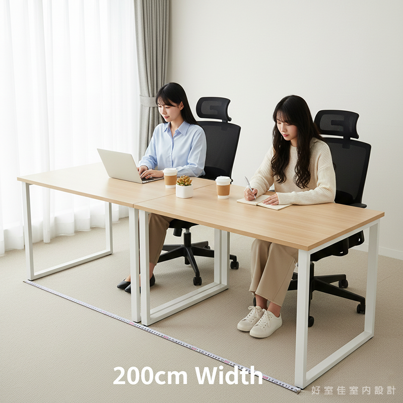 雙人書桌