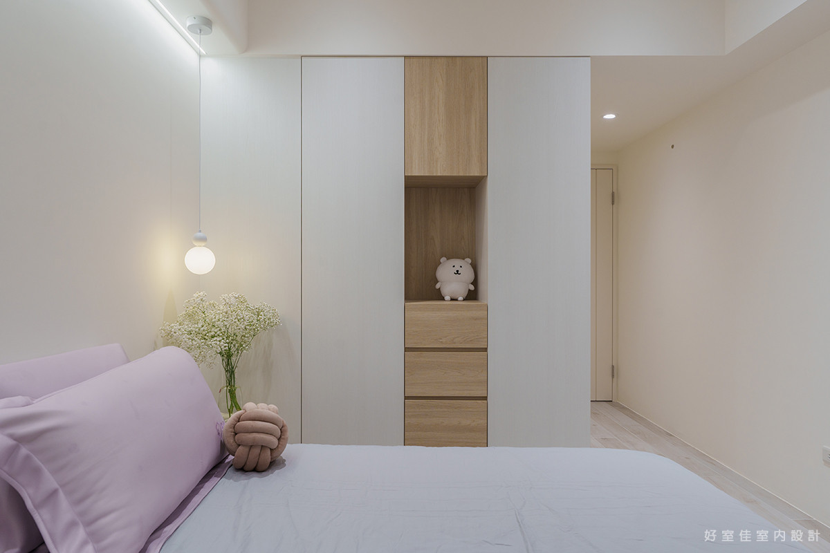 小坪數房間設計頂天立地衣櫃