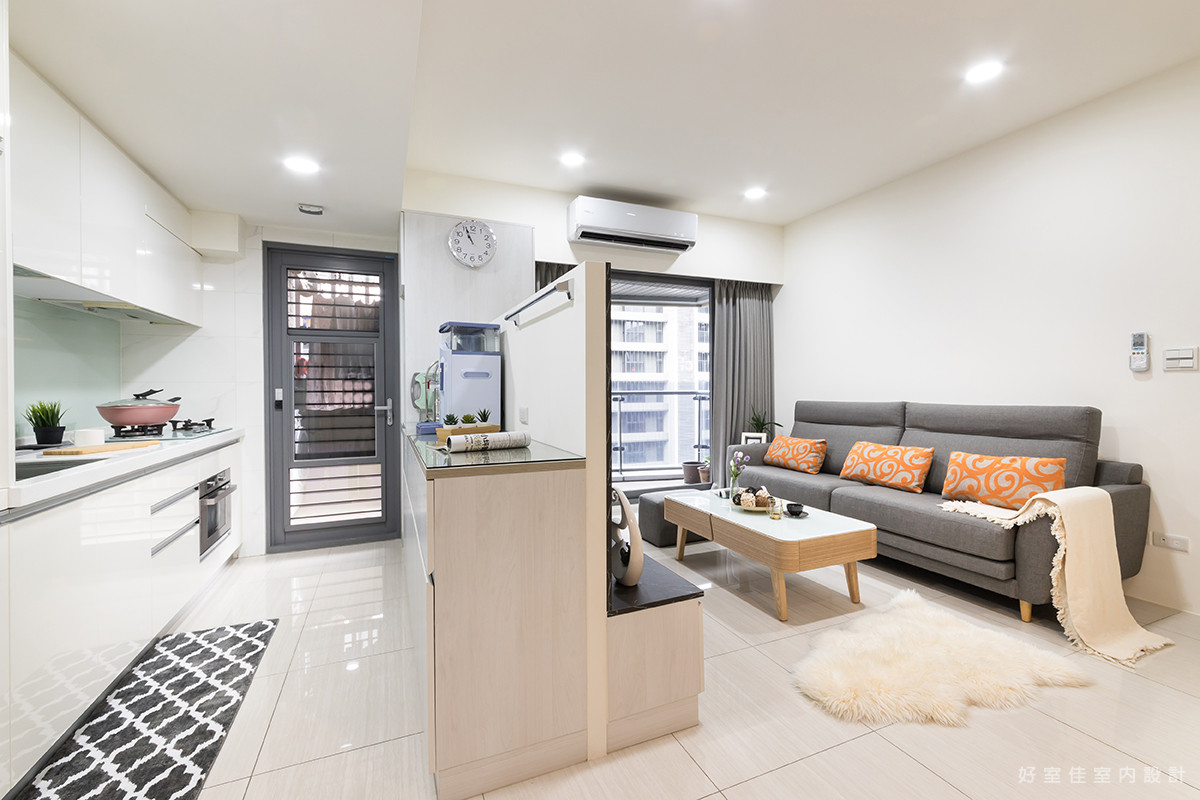 小坪數開放式廚房設計