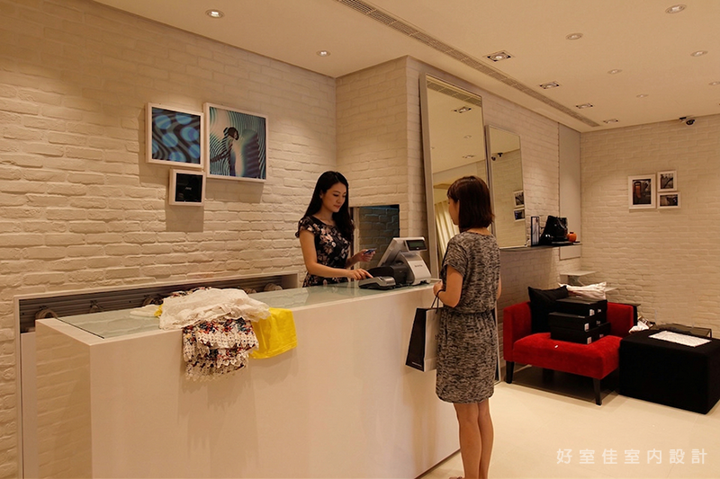 櫃台設計