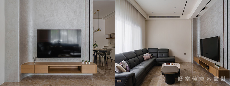 灰色調裝潢設計3