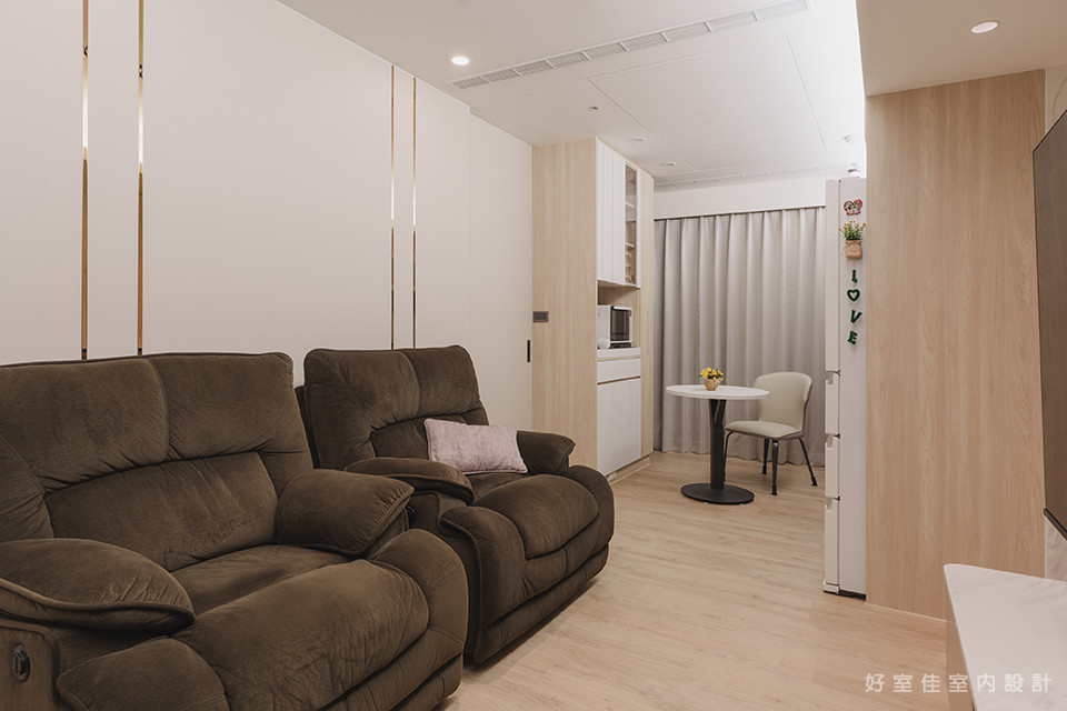 川字型格局裝修