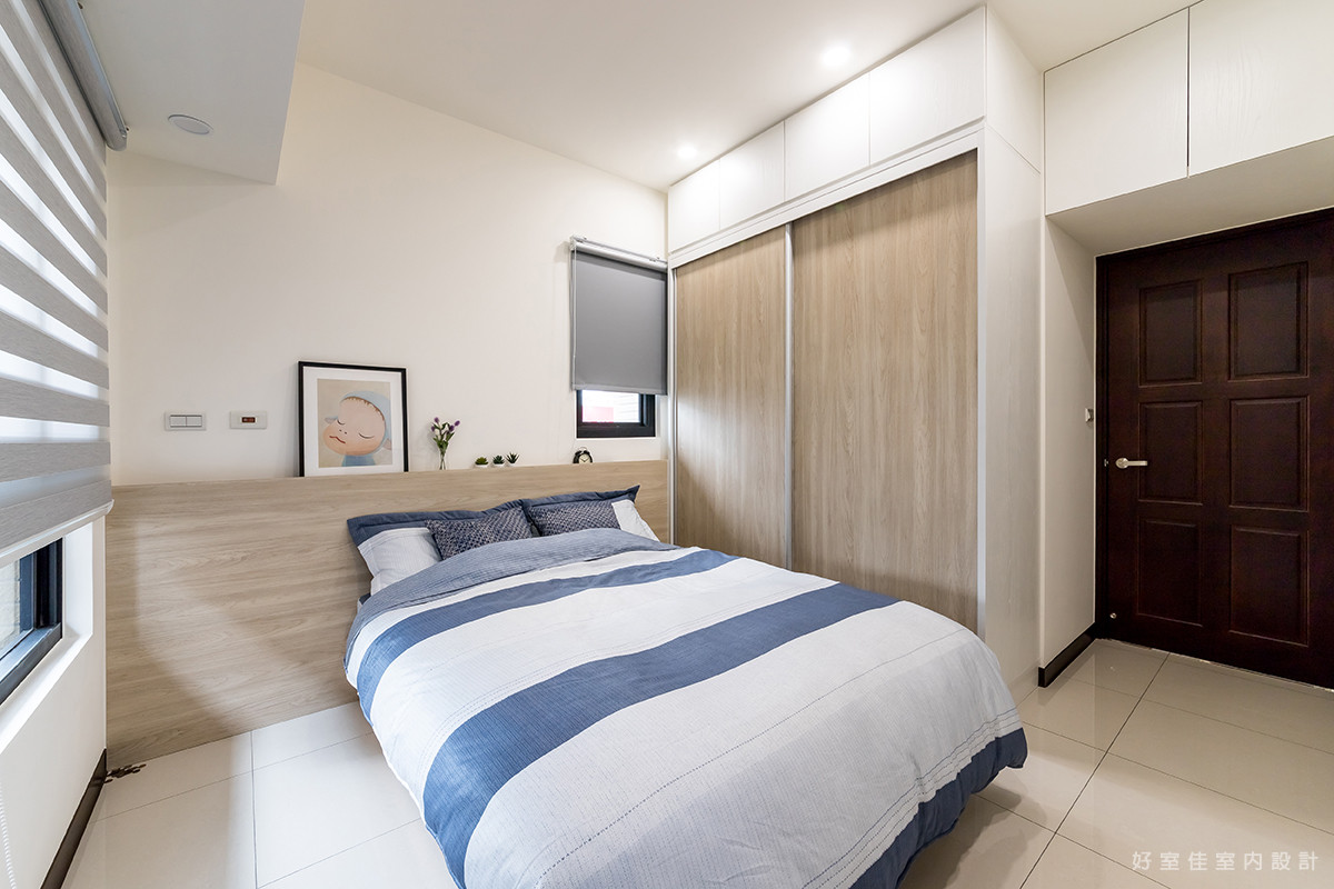 小坪數房間設計全攻略：5招空間放大術，收納、佈置一次搞定