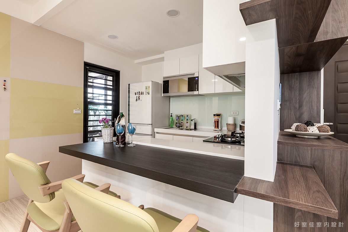小坪數開放式廚房設計